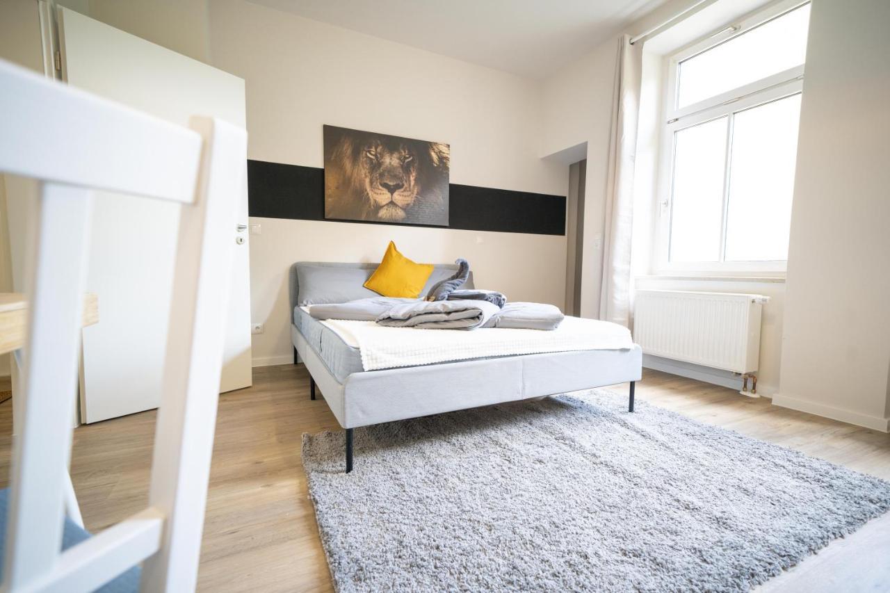 Fullhouse - Zwickau - L96 - Smarttv - Nespresso - 2 Queensize Beds ภายนอก รูปภาพ