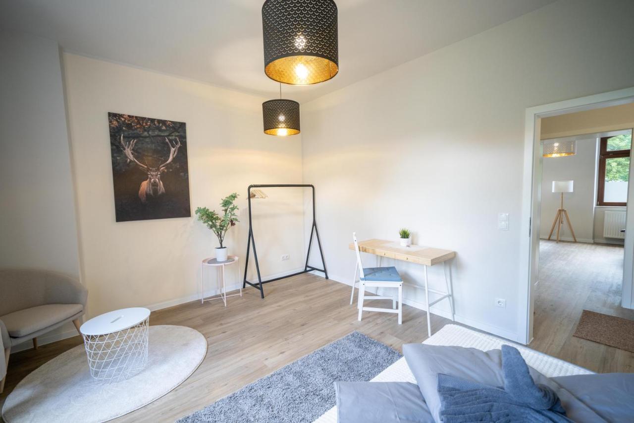 Fullhouse - Zwickau - L96 - Smarttv - Nespresso - 2 Queensize Beds ภายนอก รูปภาพ